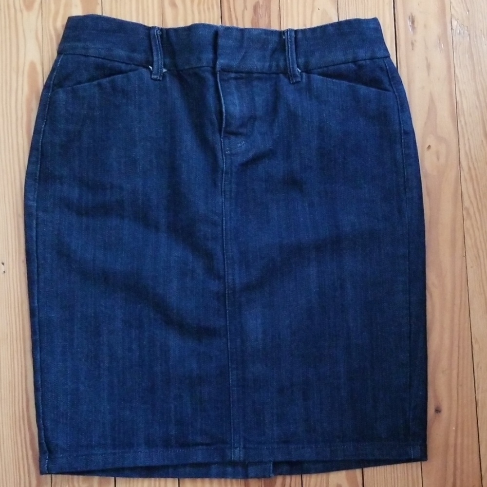 Women's jeans skirt